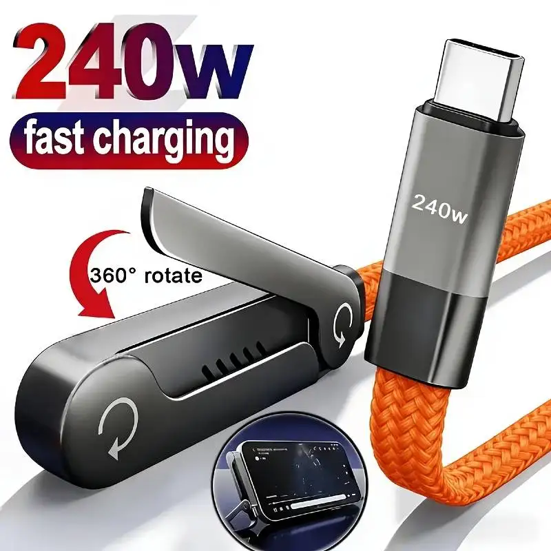 240W Type-C To Type…