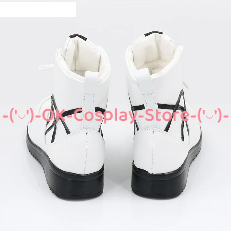 Nanami Cosplay Schuhe Halloween Karneval Stiefel Pu Lederschuhe Cosplay Requisiten nach Maß