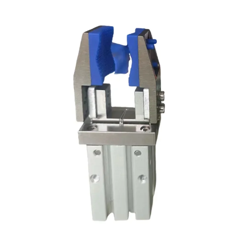 Limited Offer Mechanical Finger Cylinder Parallel Jaw Jig Chuck MHZ2- 10/16/20/bracket Widening Inner Support Outer Clamp