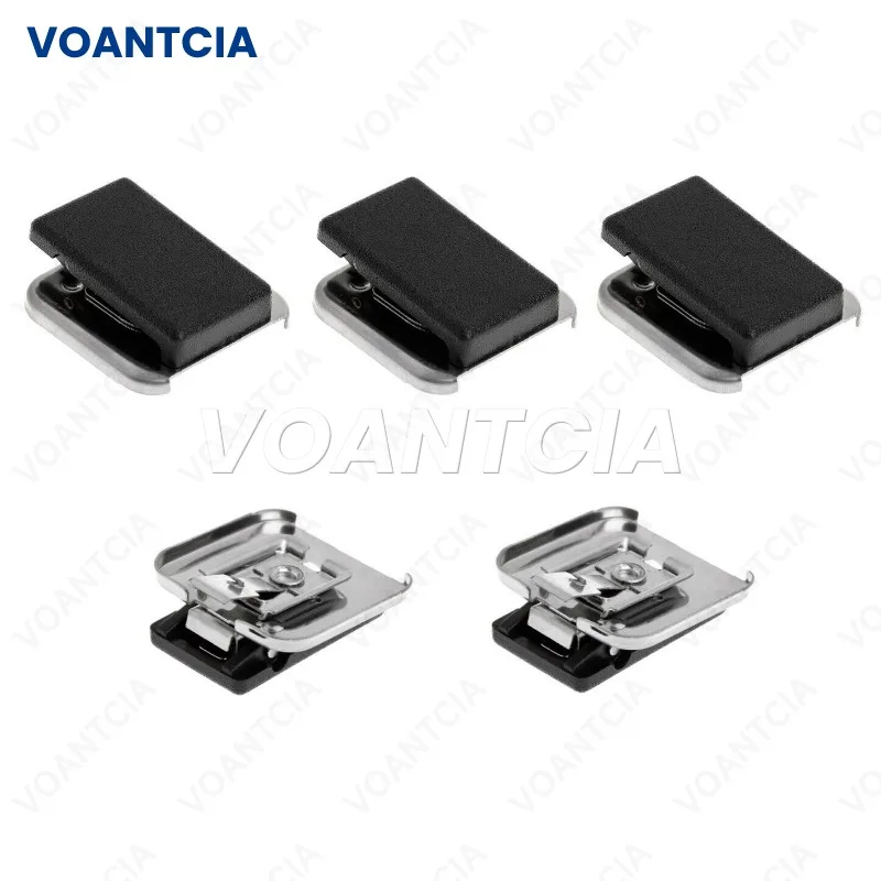 

5pcs Belt Clip Universal Handheld Speaker MIC Portable Practical For Motorola Radio Walkie PMMN4013A 4021 4022 4013 4051 4025