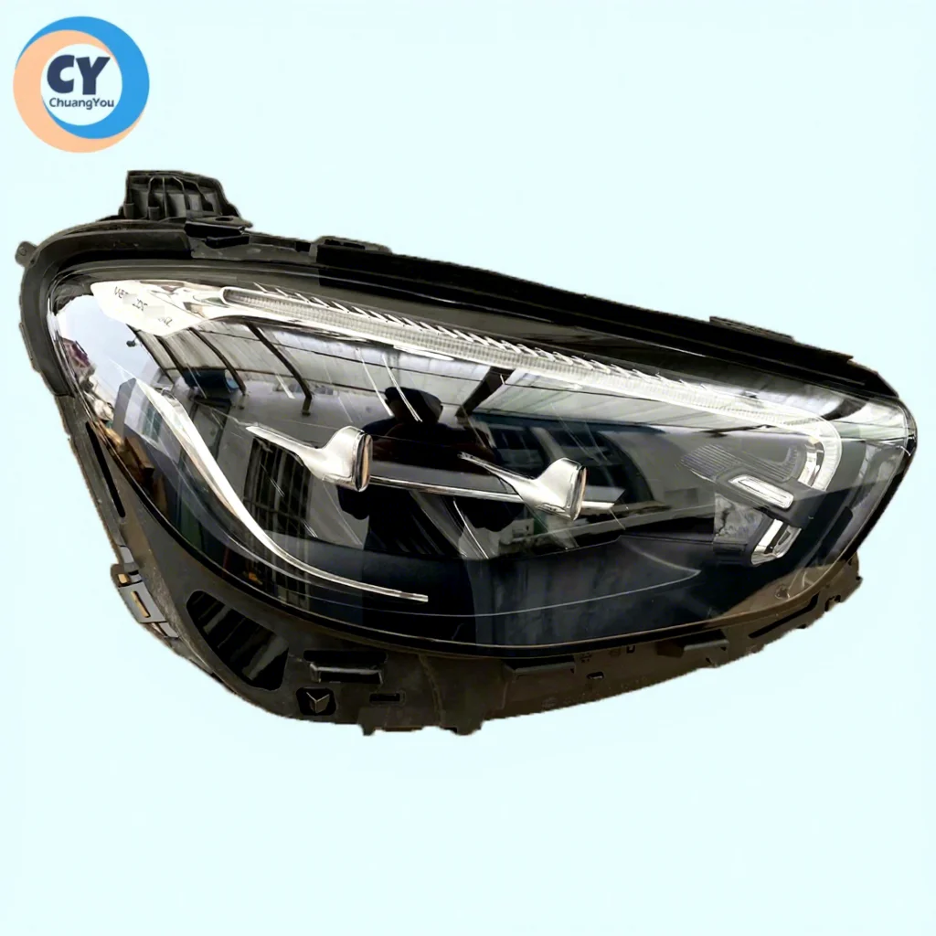 

For Mercedes-benz E-Class W213 Original Headlight Lens 2021 2022 2023 LED Headlamp E260 E300 E200 320 S213 A238 Coupe C238 Light