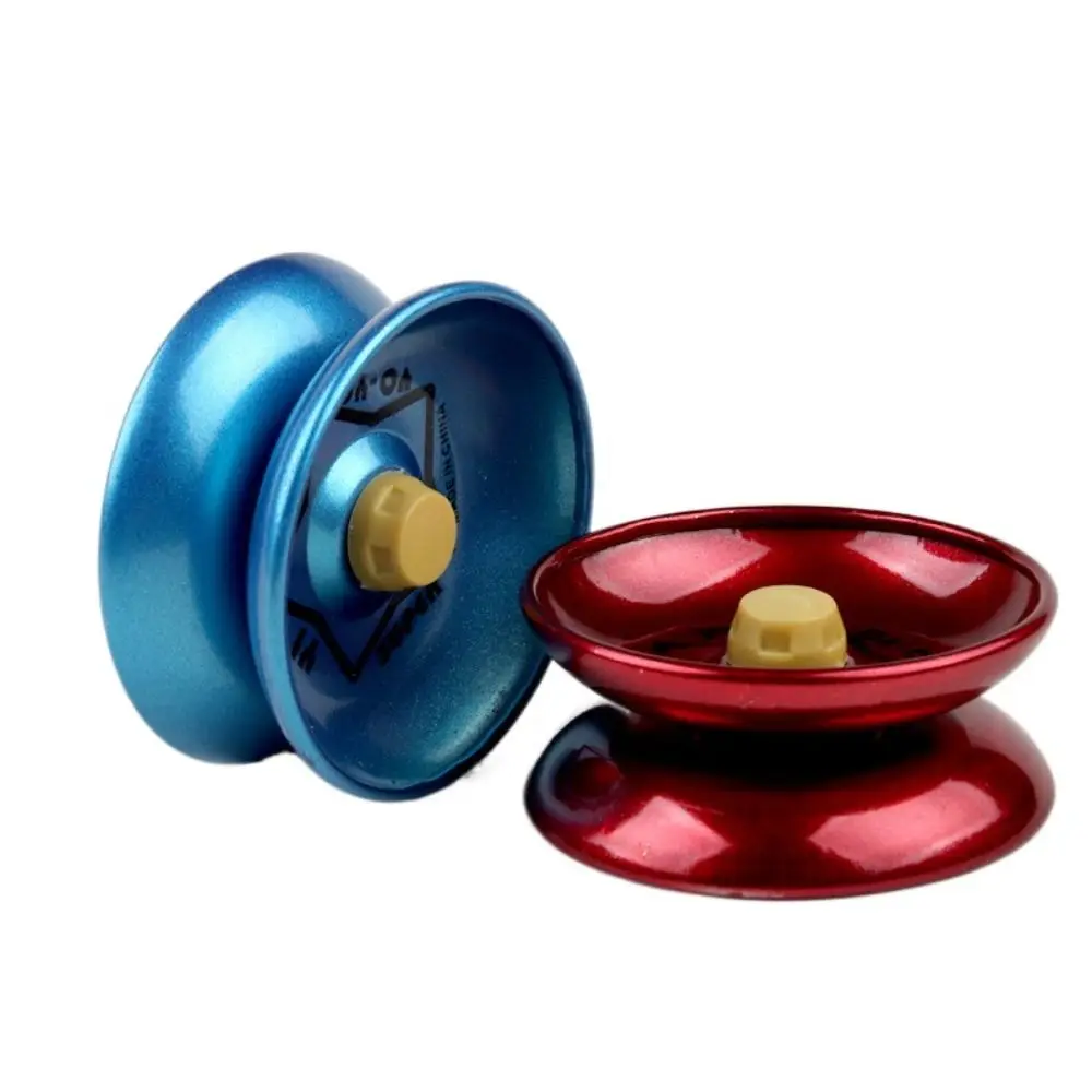 High Quality Alloy 1A Yoyo Online Fancy Professional Nostalgic Toys Fall Prevention Strong Idling Yoyo Toys