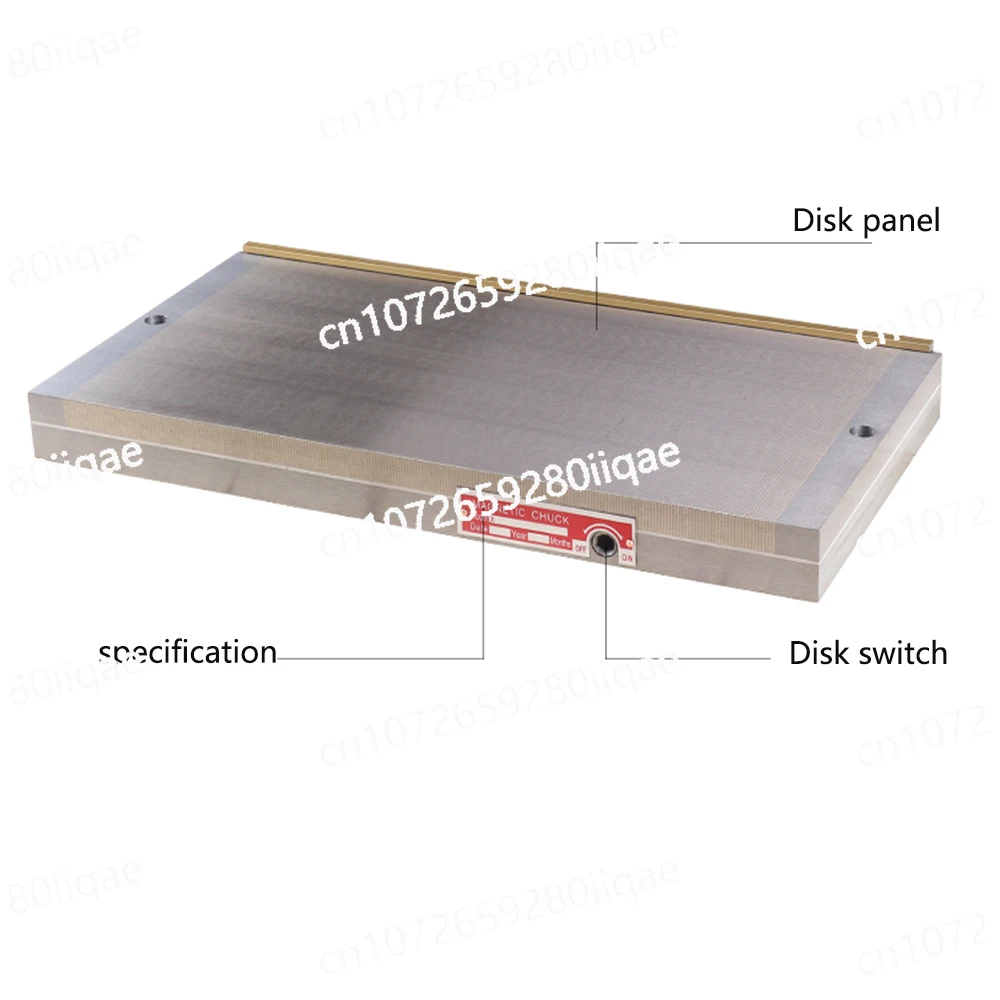 Surface Grinder Permanent Magnetic Chuck XM91 150*300mm Grinding Disk Applicable To Grinding Machines and other processing