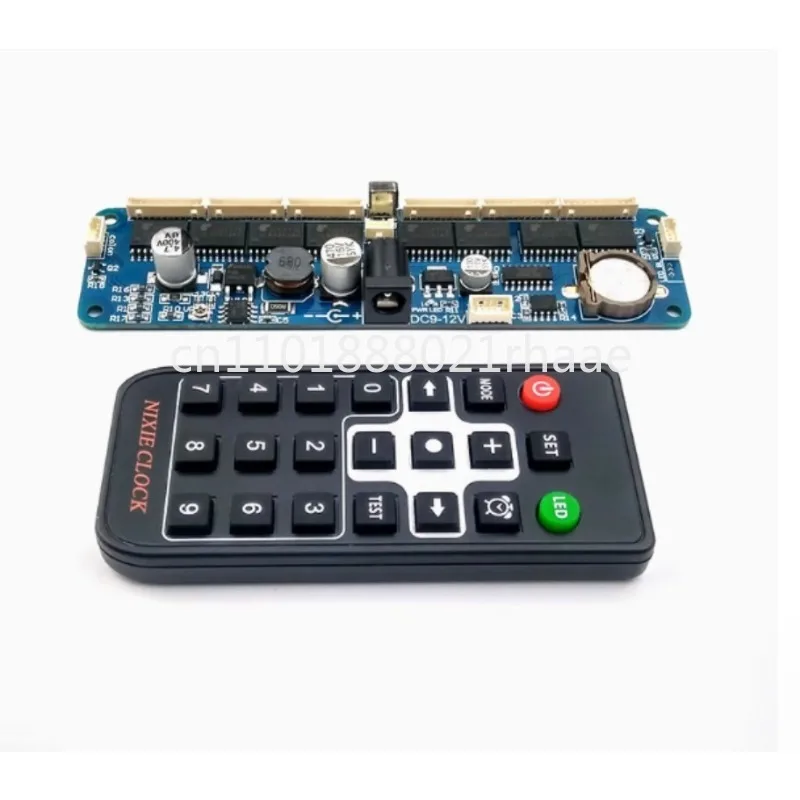 

6-битные светящиеся часы, основная плата, основная плата, плата управления, пульт дистанционного управления, универсальный 12в14, 18qs30-1