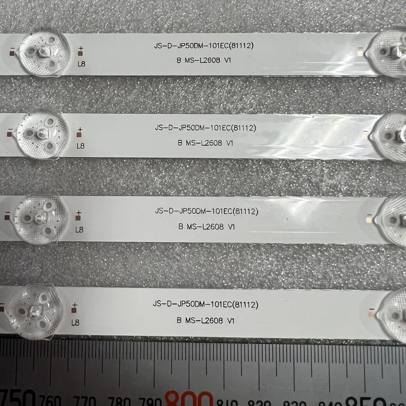 Podświetlenie LED 10LED dla ROJEM HBTV-50K5S TD K50DLJ10US D50-M30 V500dJ6-QE1 JS-D-JP50DM-101EC A101EC RC50B19S-4KSM MS-L2608 V1
