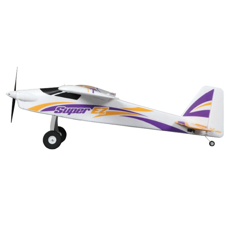 FMSRC RC Airplane Plane 1200mm Super EZ V4 Trainer Beginner With Gyro Floats Optional 3S 4CH PNP Model Hobby Aircraft Avion EPO