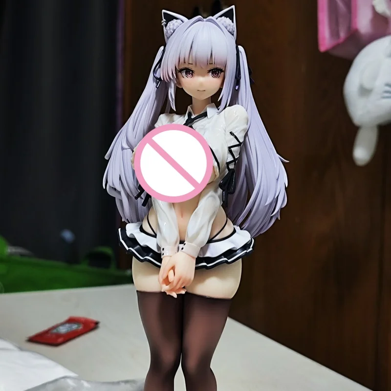 Gorąca Oryginalna Siki Anim Alvina-Chan Wet Ver. Figurka akcji PVC 1/7 Anime Model Zabawki Kolekcjonerskie Lalka Prezent Zabawka