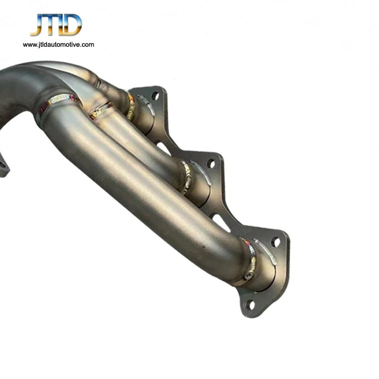 Performance Stainless Steel Decat Exhaust Manifold Headers for Porsche 911 992 Turbo S Header