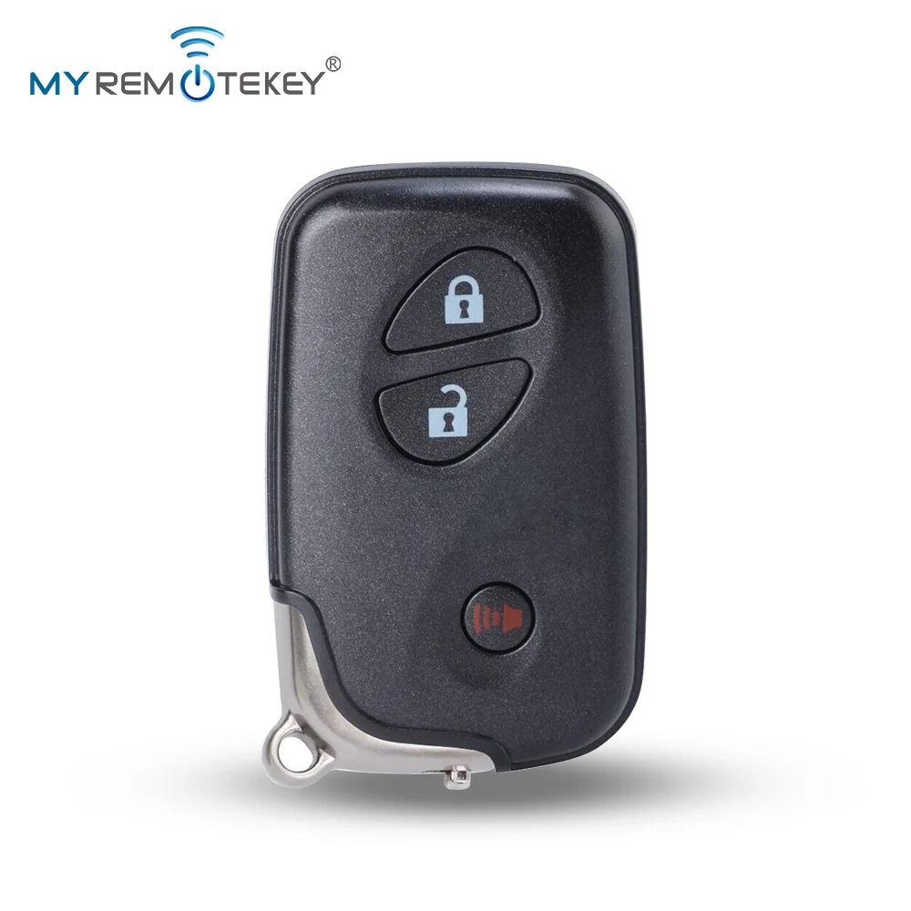 

REMTEKEY FCC HYQ14ACX Smart key shell case 2 button with panic for Lexus RX350 RX450H CT200H 2010-2016