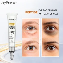 Joypretty Peptide Eye Cream Dark Circles Bags Removal Eyes Contour Corrector Anti-Wrinkle Anti-Aging Skin Care Creams Whitening