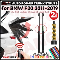 2 шт. задний демпфер задней двери для BMW 1 серии F20, 5-дверный хэтчбек 2011-2019, с пружиной, багажник, газовый тюнинг, газовые стойки, подъемник для бара