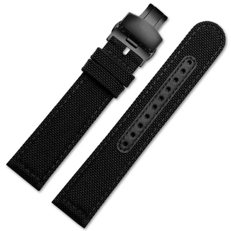 20mm waterproof nylon watch strap for Seiko watch strap outdoor sports canvas SRPC31J1 male PROSPEX series SSC295J1 male 21 22mm