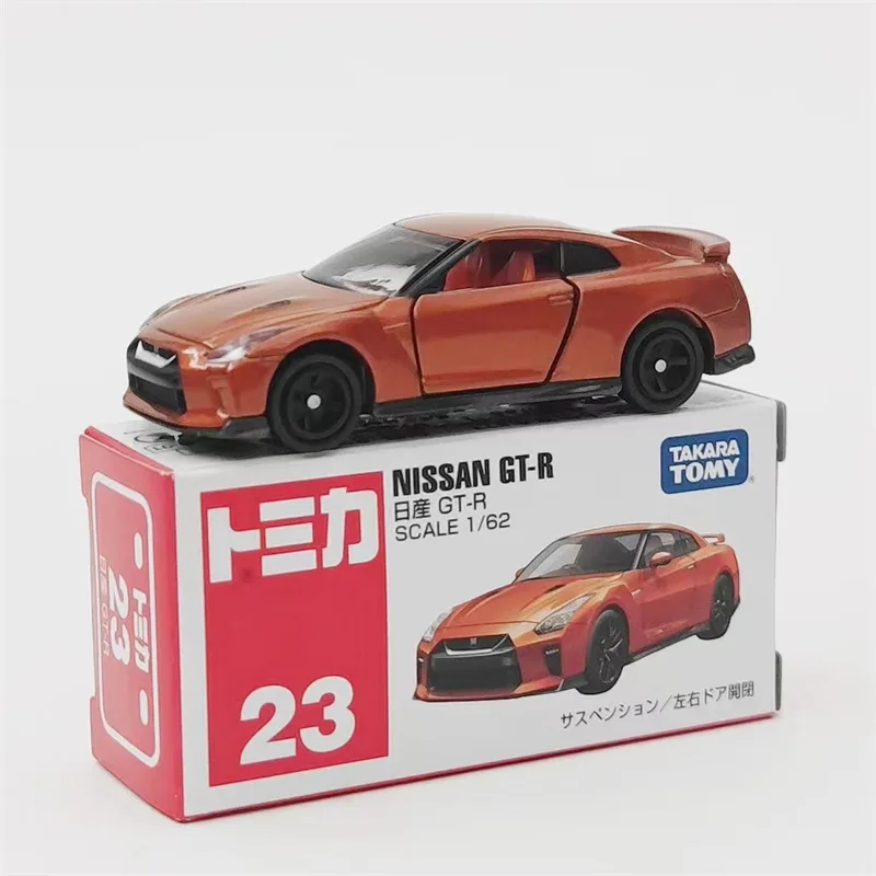 TOMY Nissan GTR R34 R32 R33 R35 GTR50 Alloy Car Diecasts & Toy Vehicles Car Model Miniature Scale Model Car For Children