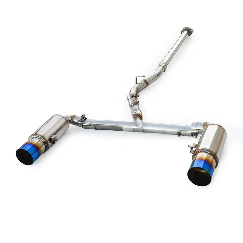 

Best Selling T304 Stainless Steel-Back Exhaust Pipe BRZ 2.4L 2020-2024 Rear Design High Performance