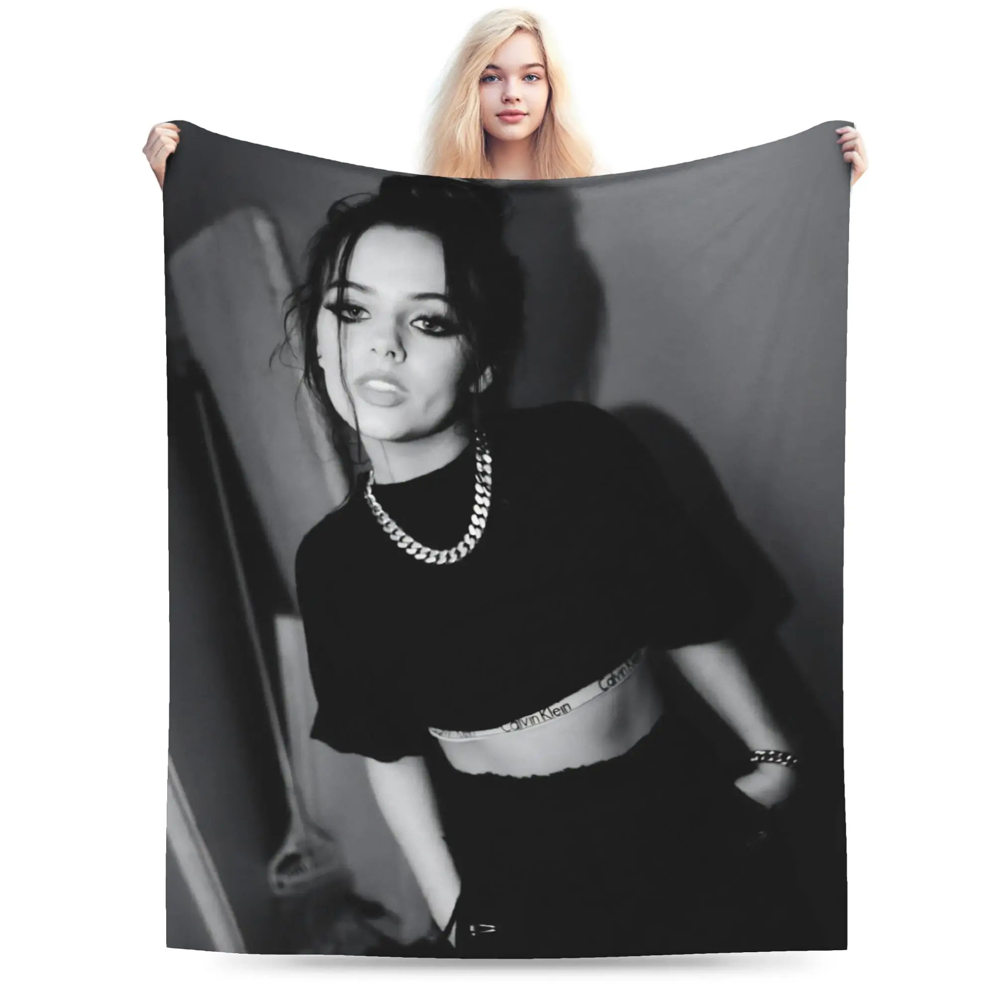 Jessies Murphs Blankets Super Soft Coral Fleece Plush Comfortable Present  Throw Blanket Bedspreads
