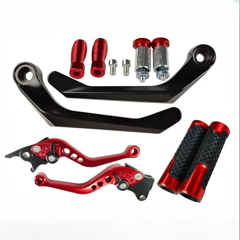 

Аксессуары для модификации мотоцикла, защита от падения, рулевая тяга сцепления, руль, ручка, клейкая ручка