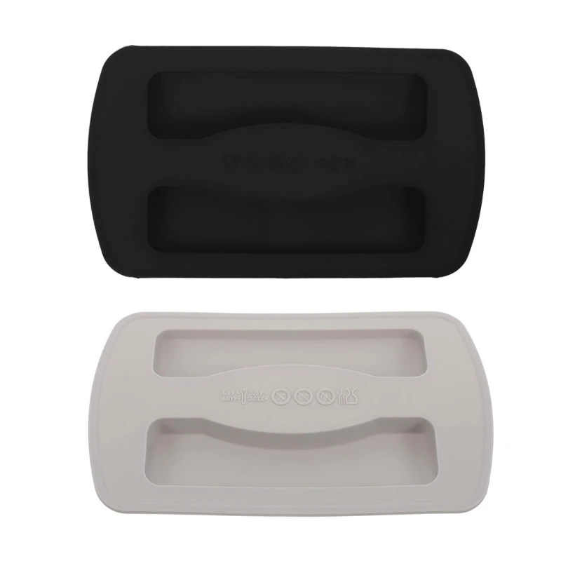 2 Pack Bread Machine Cover Silicone Toaster Lid Toaster Machine Cover Bread Maker Cover Dust Cover for Sandwich Maker