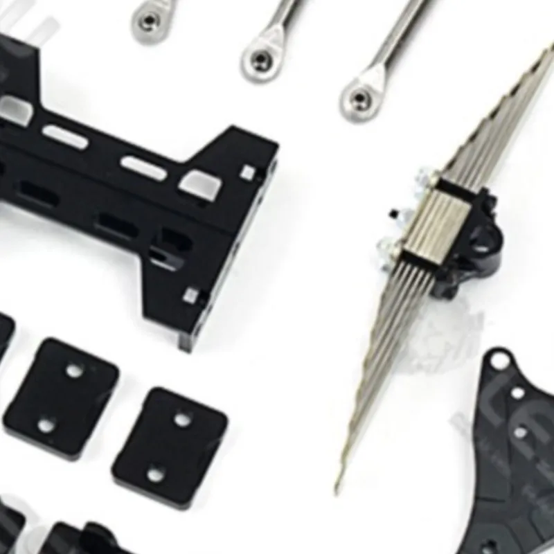 

Metal Rear Suspension for 1/14 LESU Small Housing Differential Axles DIY Tamiyay RC Tractor Truck Dumper Man Th02082