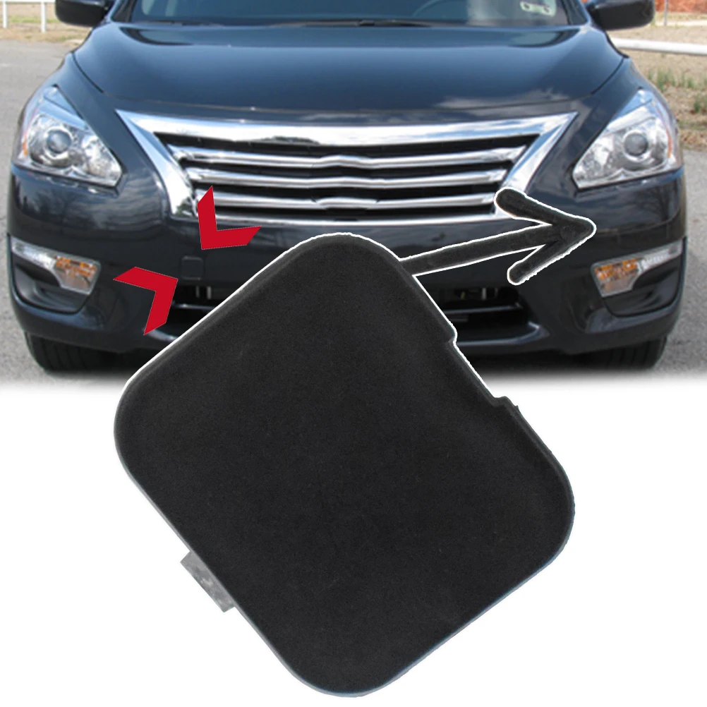 For Nissan Altima 2013 2014 2015 Car Front Bumper Tow Hook Eye Cover Cap Protector OE Number 622A0-3TA0A Auto Replacement