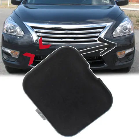 닛산 Altima 2013 2014 2015 자동차 앞 범퍼 견인 후크 아이 커버 캡 보호대 OE 번호 622A0-3TA0A 자동 교체