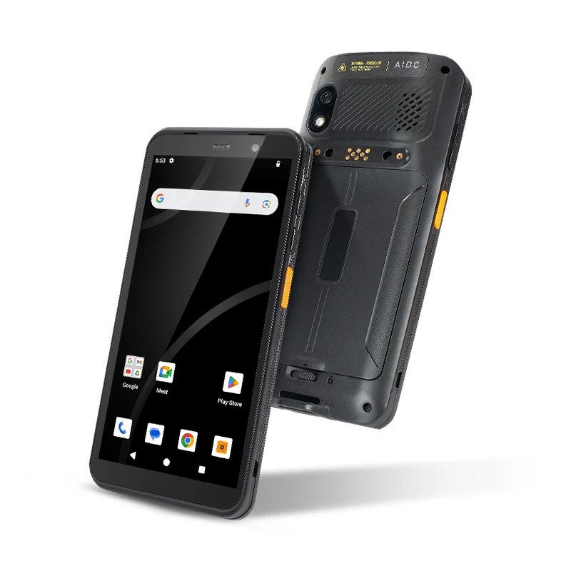 

Прочный сканер штрих-кода TC60 PDA, мобильный компьютер, Android 14 4 + 64 ГБ для складских розничных инвентарь