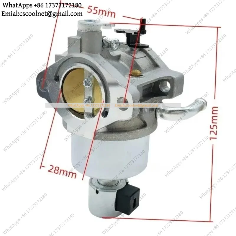 k3 Replacement Carburetor 594605 792768 594601 591736 808-039 for Briggs Stratton Intek 14-18HP Lawn Mower