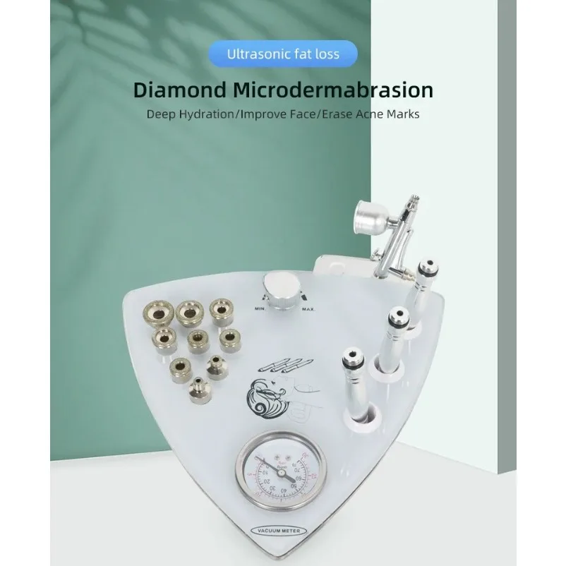 Professional Diamond Microdermabrasion Machine For Facial Peeling Skin Care Blackhead Removel Water Spray Exfoliation Machine