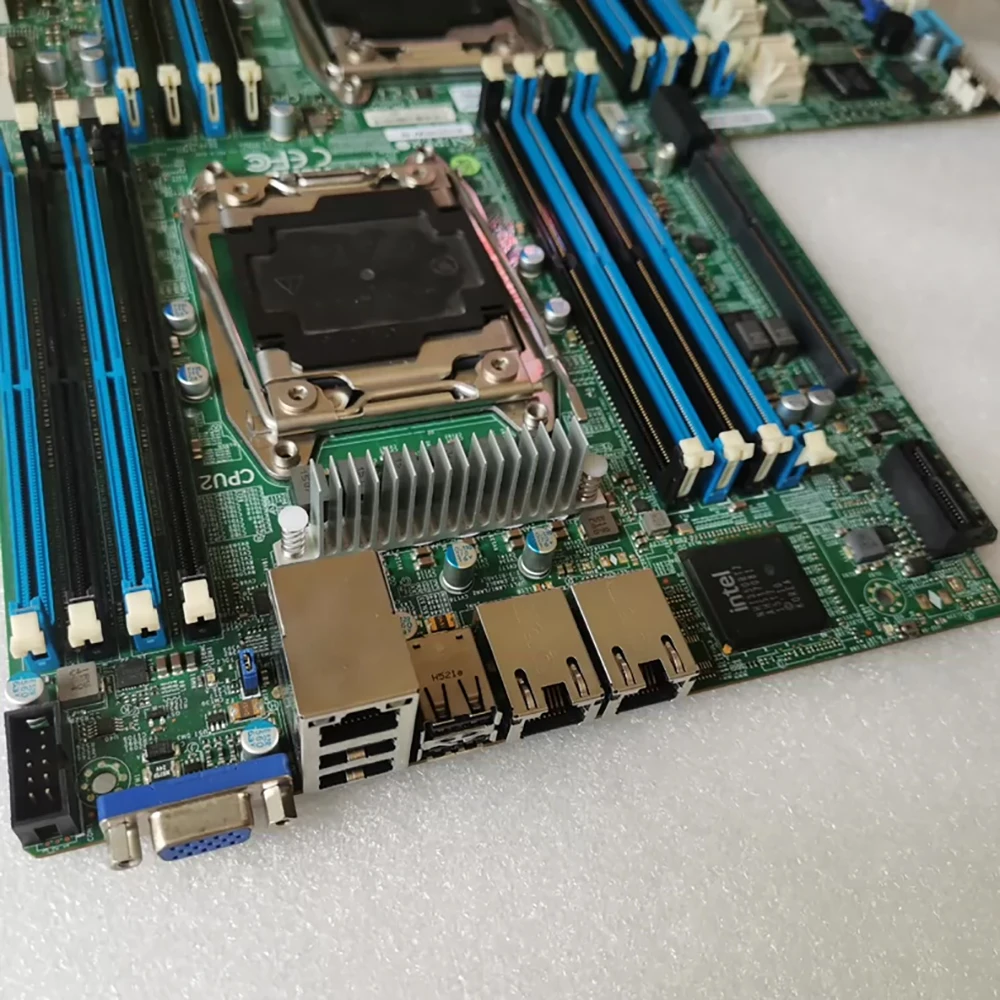 Xeon Processor E5-2600 v4/v3 Family i350-AM2 Dual Port GbE LAN LGA2011 Motherboard X10DRW-N