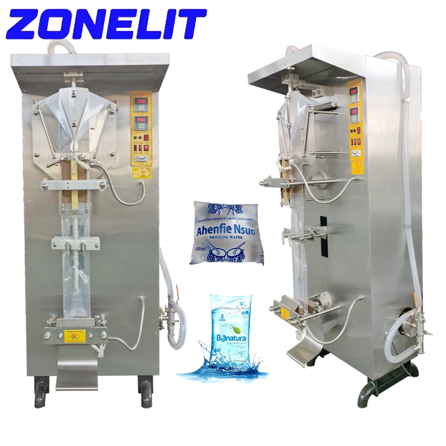 Adjustable Volume High-Speed Water Bag Packaging Machine