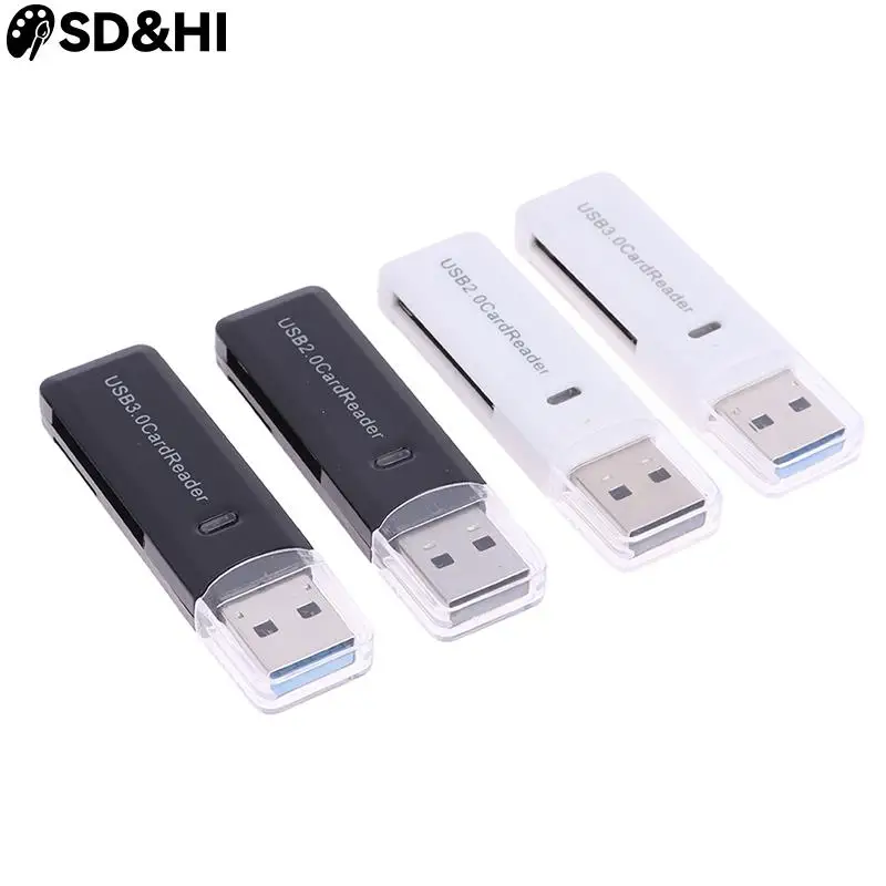 TF karta SD czytnik USB 3.0 czytnik kart karta Micro Sd do adaptera Usb czytnik kart inteligentnych pamięć Lector De Tarjetas akcesoria do laptopa