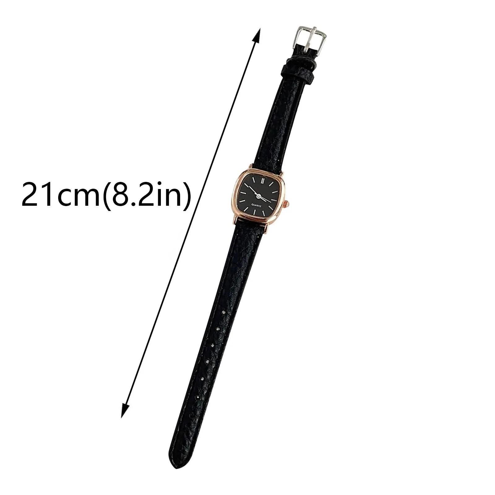 Ladies Watch Leather Strap Analog Quartz Fashion Temperament Ladies Watch Elegant Woman Accessories for Women moda mujeres