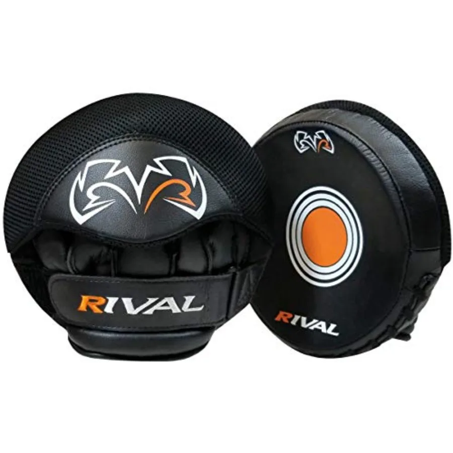 

Boxing RPM5 2.0 Parabolic Punch Mitts - Perfect for Precision and Combination Punching, 7" Diameter Striking Surface
