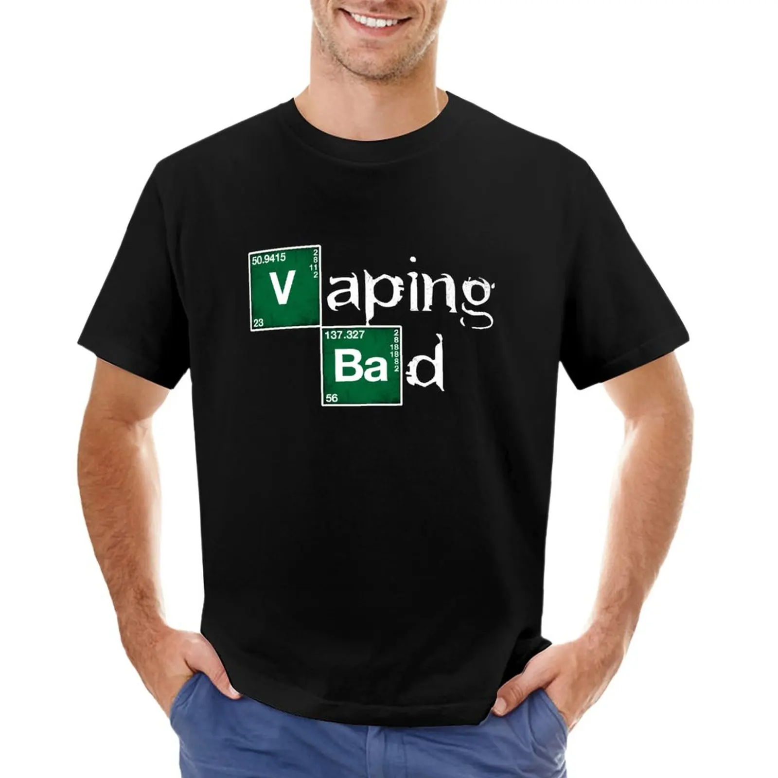 Vaping Bad Heisenberg vape vaper steamer vaping T-Shirt cute tops mens workout shirts