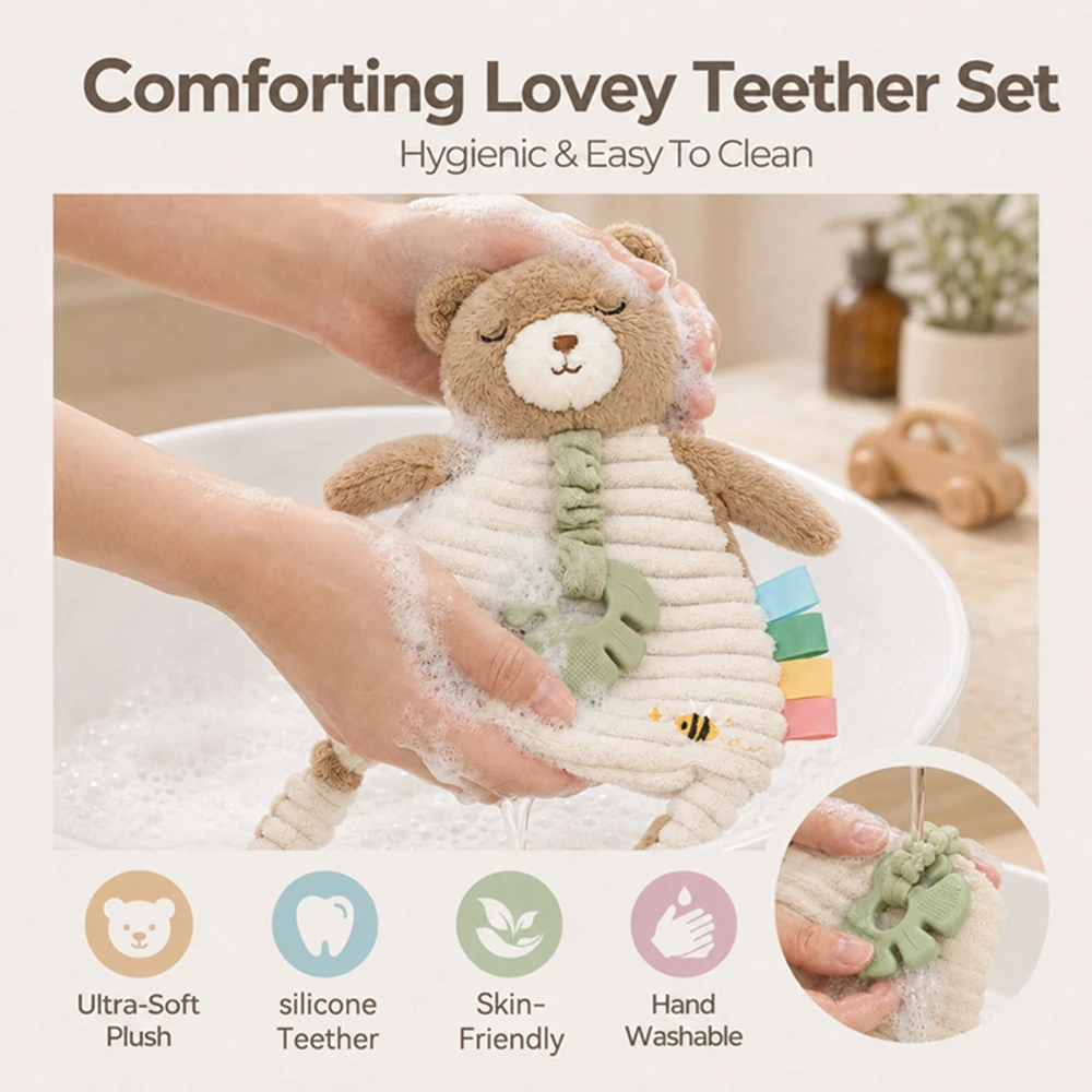 Çizgi Film Ayıcık Bebek Rahatl - Baby Rattle Toy Set incelemesi ve fiyatı