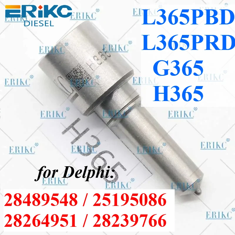 NEW  L365PBD H365 Fuel Injector Nozzle G365 Auto Engine Sprayer L365PRD For Delphi 28489548 25195086 28264951 28239766