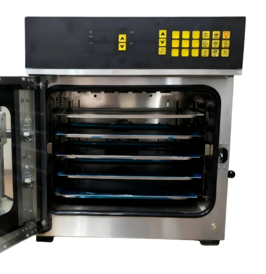 220V Multifunctional Potato Bread Cookies Baking Pizza Toaster Hot Air Circulation Oven