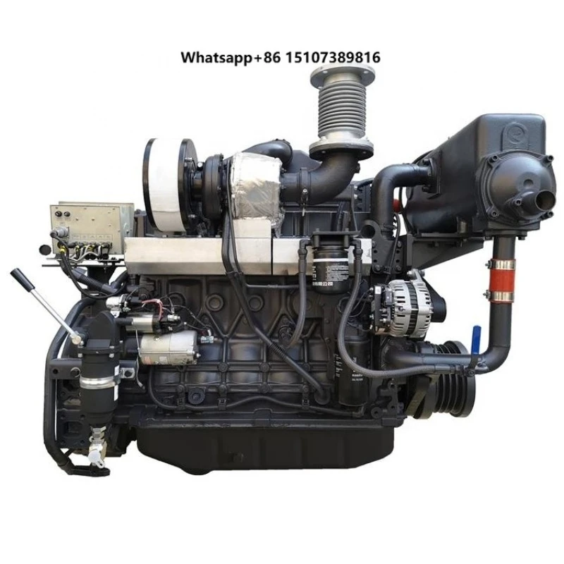 200 SC7H Boat Dhip Inboard  Propulsion Integration Moteur Marine Engine