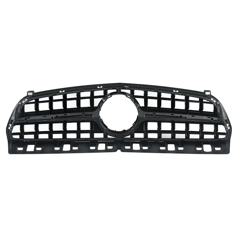 For Mercedes Benz A Class W176 A200 A250 A45 AMG 2013-2015  Front GTR Diamond Front Inlet Grille Bumper Grill  Body Kits Accesso