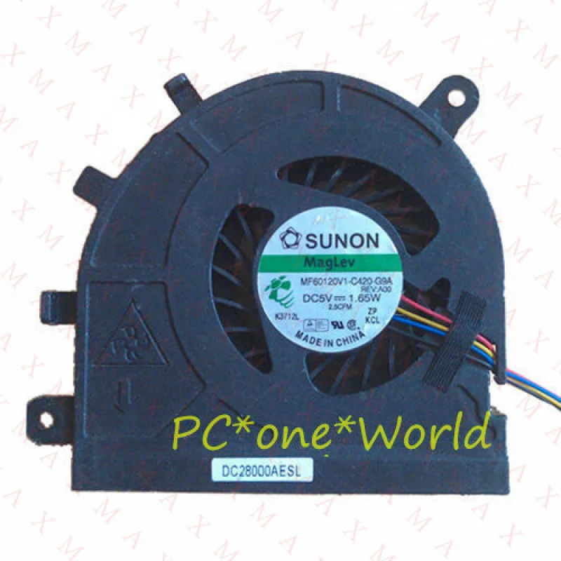 

LL SUNON MF60120V1-C420-G9A CPU Cooler Fan For DELL Latitude E5530