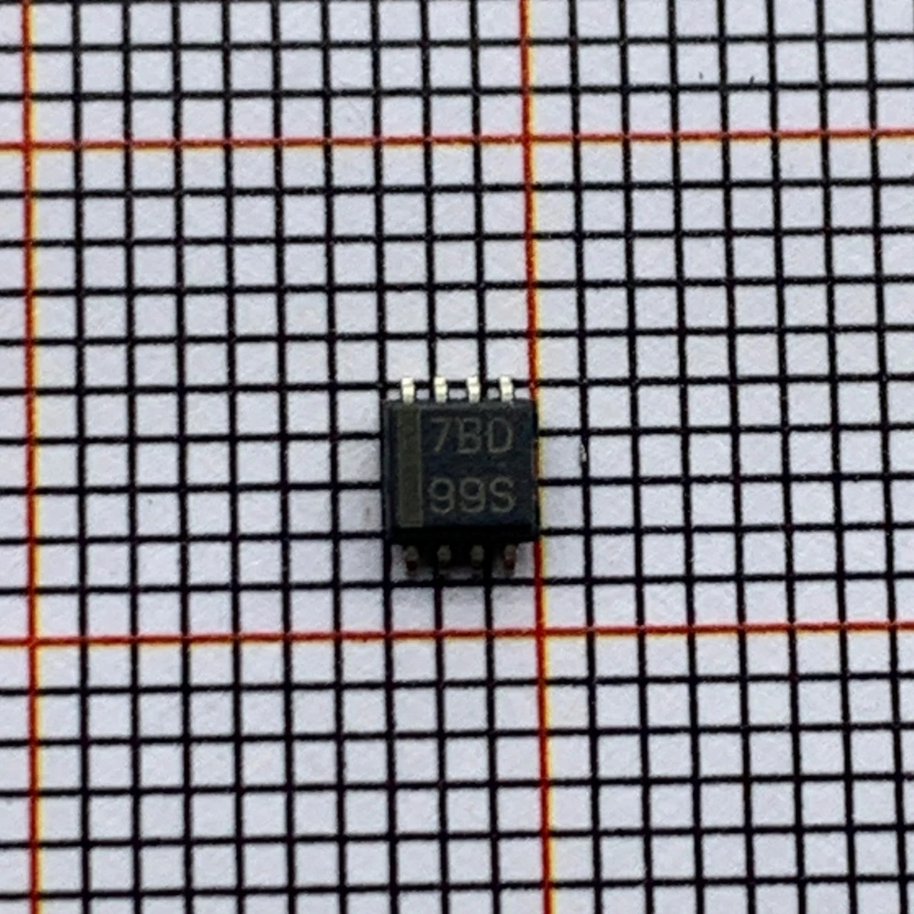 10PCS/ imported PCA9306 PCA9306DCTR imprint 7BD SSOP8 two-way bidirectional conversion chip