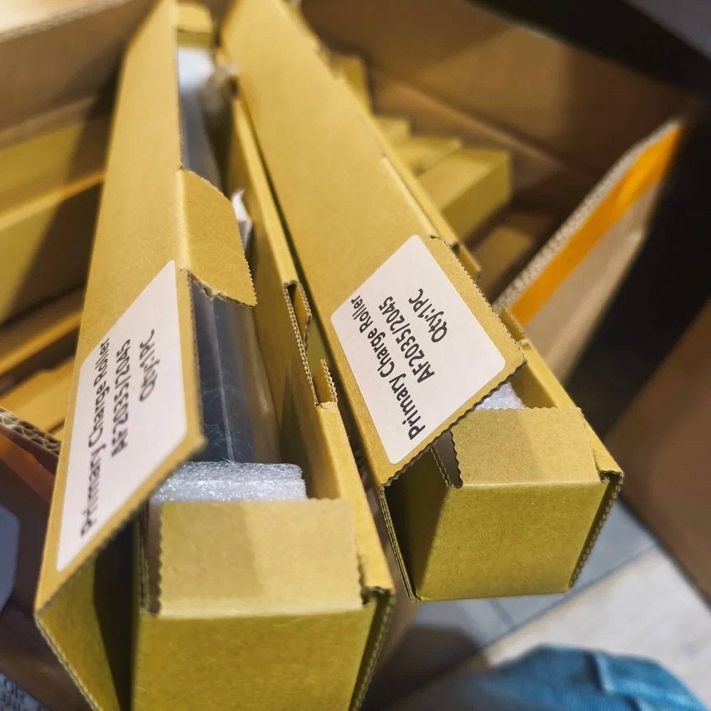 

5X AD02-7012 Primary Charge Roller for RICOH 2035 2045 3035 3045 1035 1045 MP 3500 4000 4001 4002 4500 5000 5001 5002 SP 8100DN