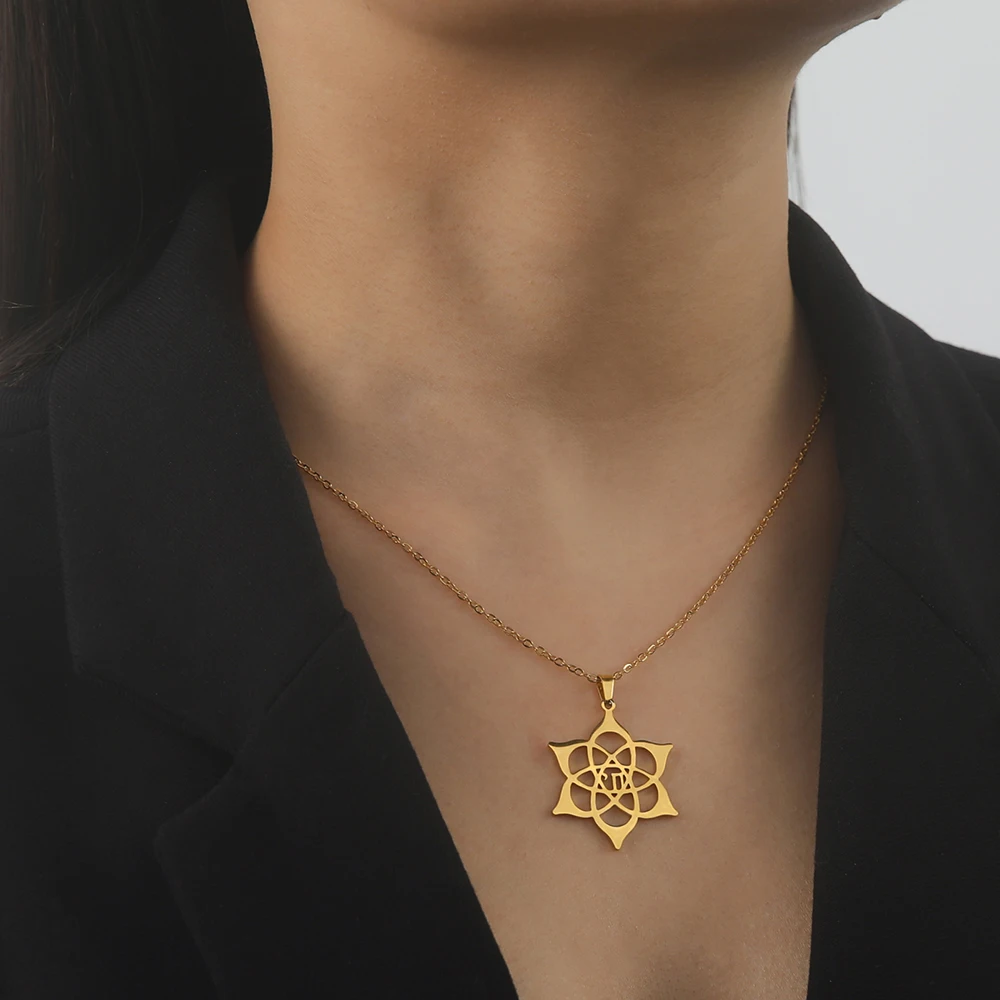 Dawapara Hebräischer Buchstabe Hai Chai Halskette Zeichen des Lebens Edelstahlschmuck Traditionelles religiöses Judaisches jüdisches Chanukka-Geschenk – Detail 9