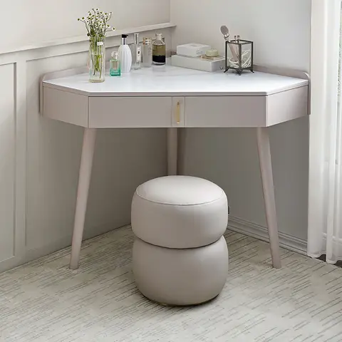 유럽 별장 드레싱 테이블 화장품, 교통 빈티지 화장대 테이블, 중국 공예 Muebles Para Un 기숙사 유행 가구