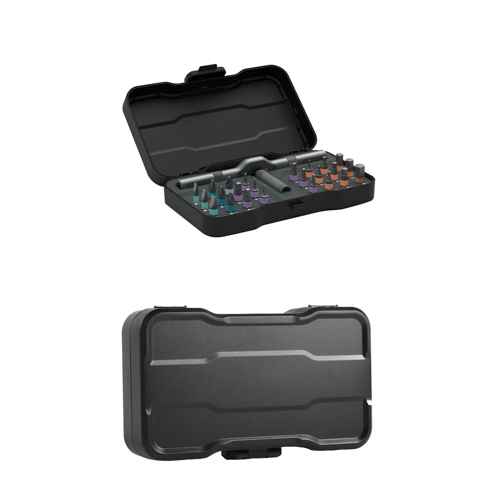 مجموعة مفكات براغي بسقاطة مغناطيسية قابلة للتحويل أداة إصلاح مع مقبض قابل للفصل مجموعة أدوات منزلية من الفولاذ