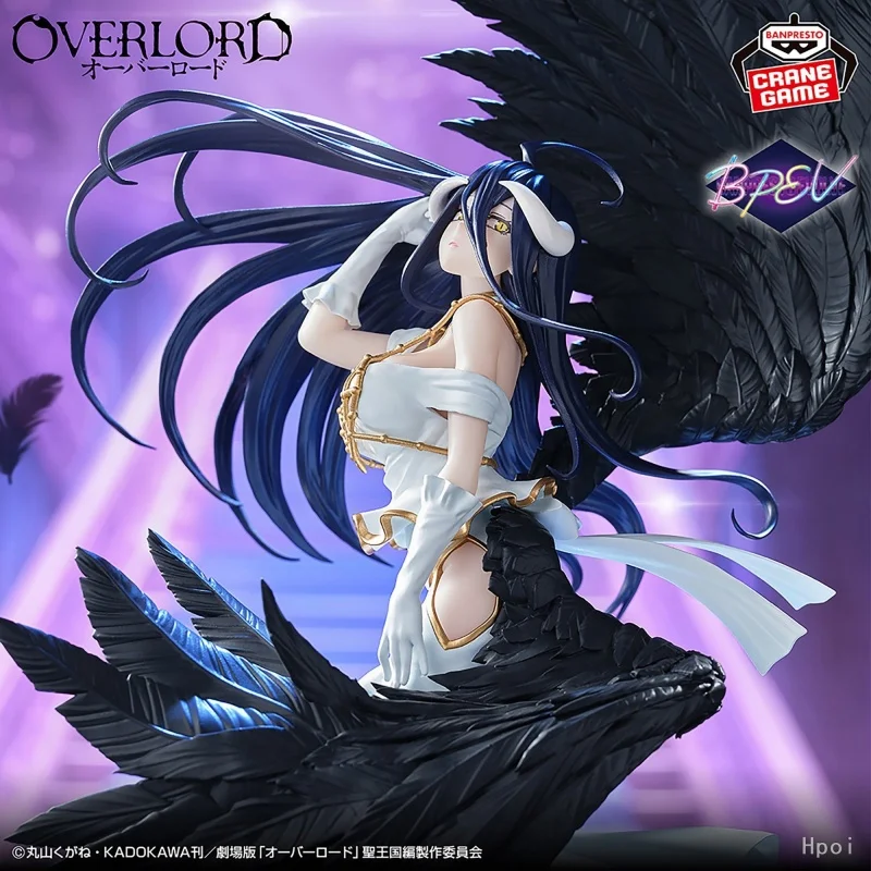 

Original Banpressto Evolve Albedo Dark Queen Ver. Action Figure 32cm Standing Model Figurine Collection Toy Gift For Adult