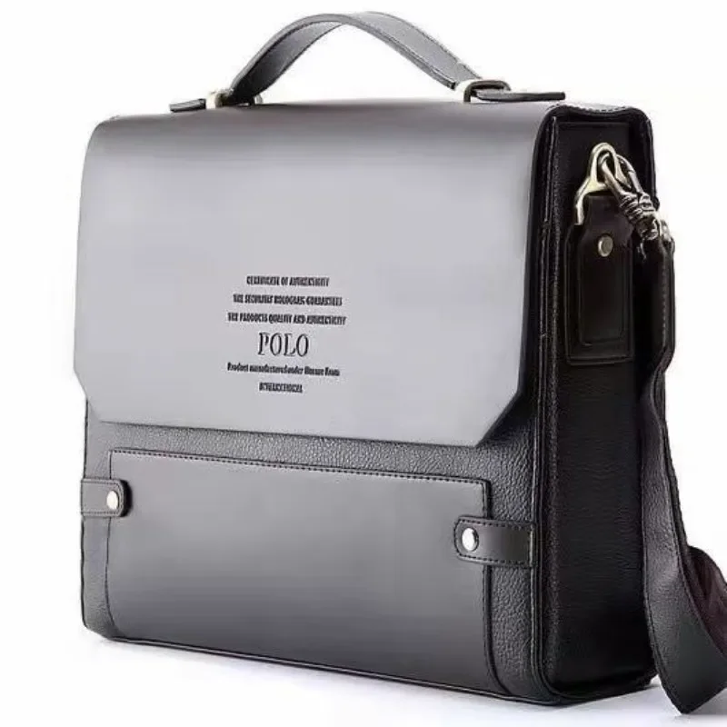 2024 New Cover Horizontal Vertical Styles Briefcase Men\'s Handheld Shoulder Business Retro 12 Inch Tablet Computer