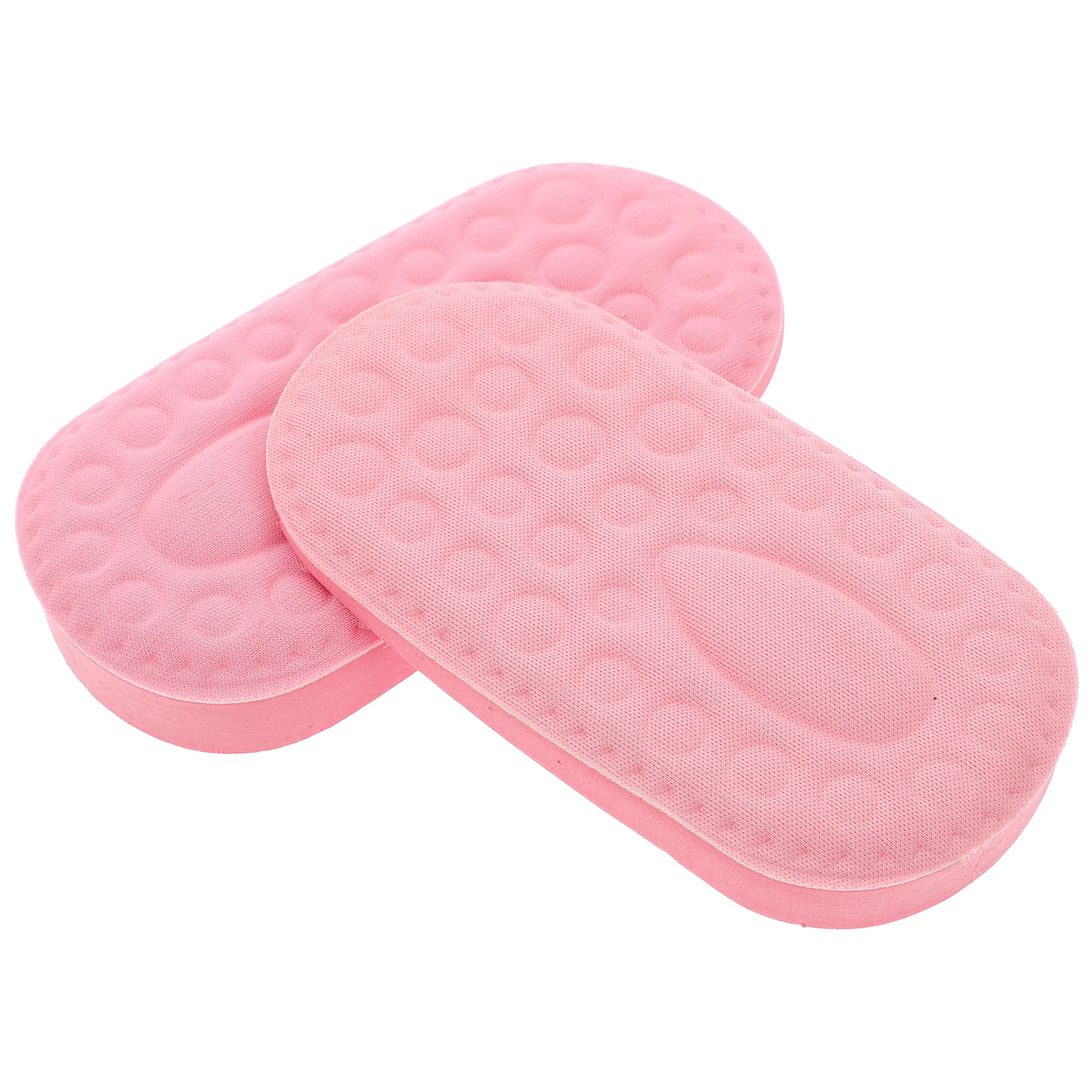 

Invisible Heel Lift Women Foot Height Sports Shoe Heel Lift Pink Decorative Inner Raised Cushion Sneaker Insole