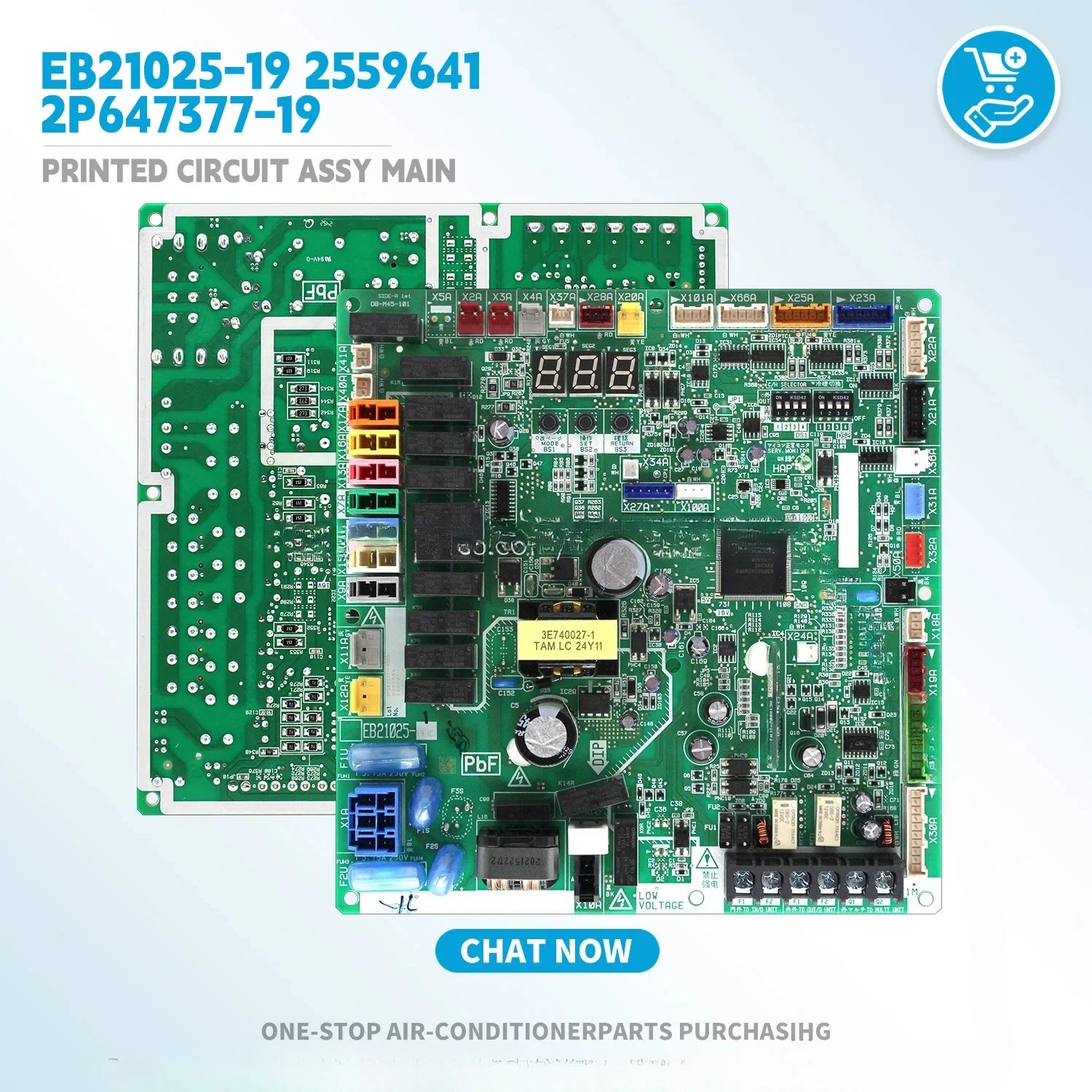 Printed Circuit Assy Main control Board EB21025-19 2559641 2P647377-19 for Daikin VRV Outdoor unit air conditioner parts HVAC PC