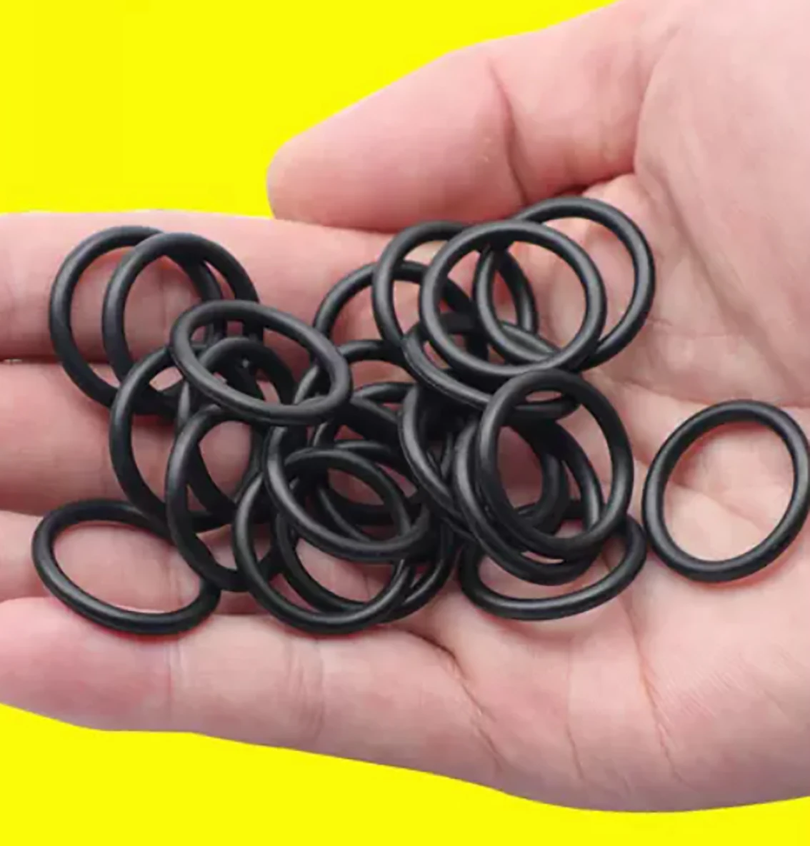 1Pcs CS 10mm Black NBR Rubber O Ring Gaskets OD 80/100/110/120/130/140/150-500mm O-Ring Oil Seals Washer