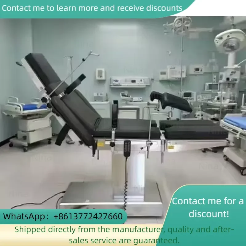 Electric Table Operating Theatre Bed Medical Equipment Hospital Gynecology Obstetric Examination